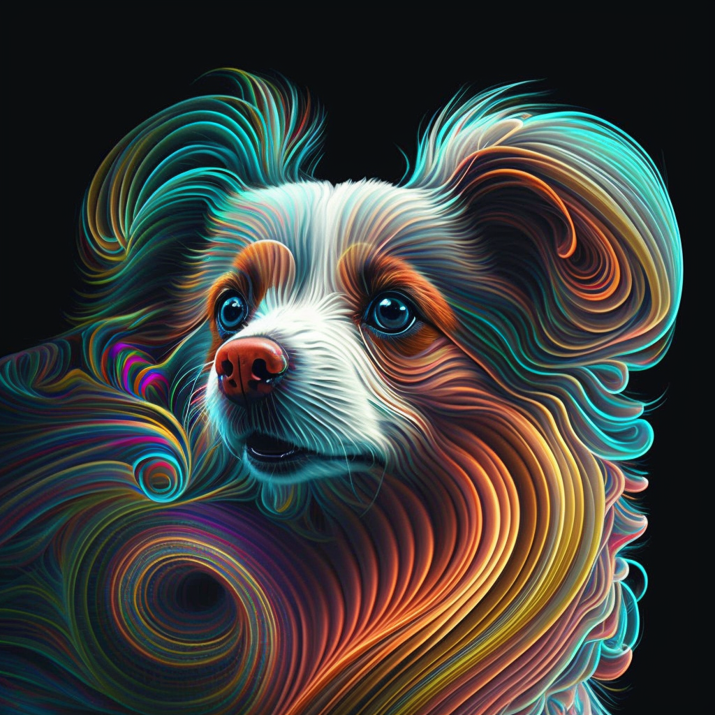 Waves Dog