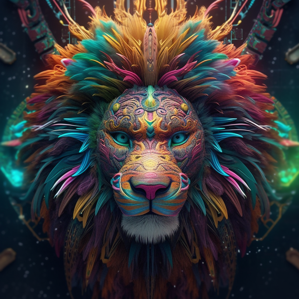 Fantasy Lion