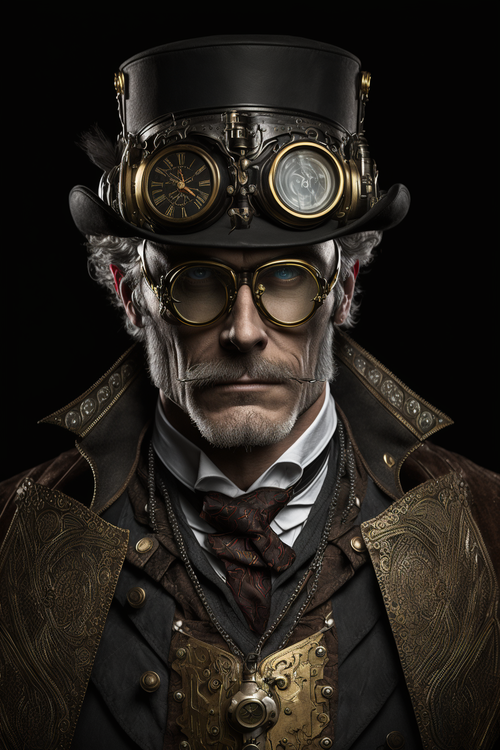 Steampunk Portrait