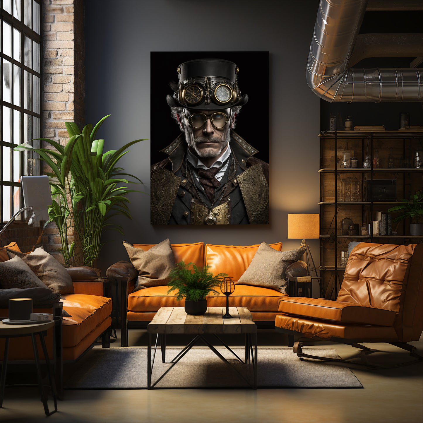 Steampunk Portrait