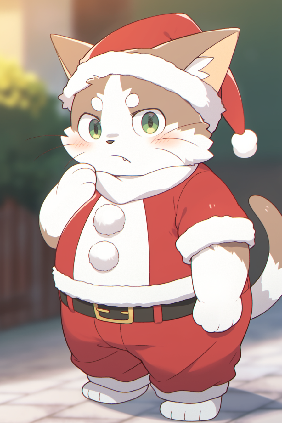 Xmas Cat