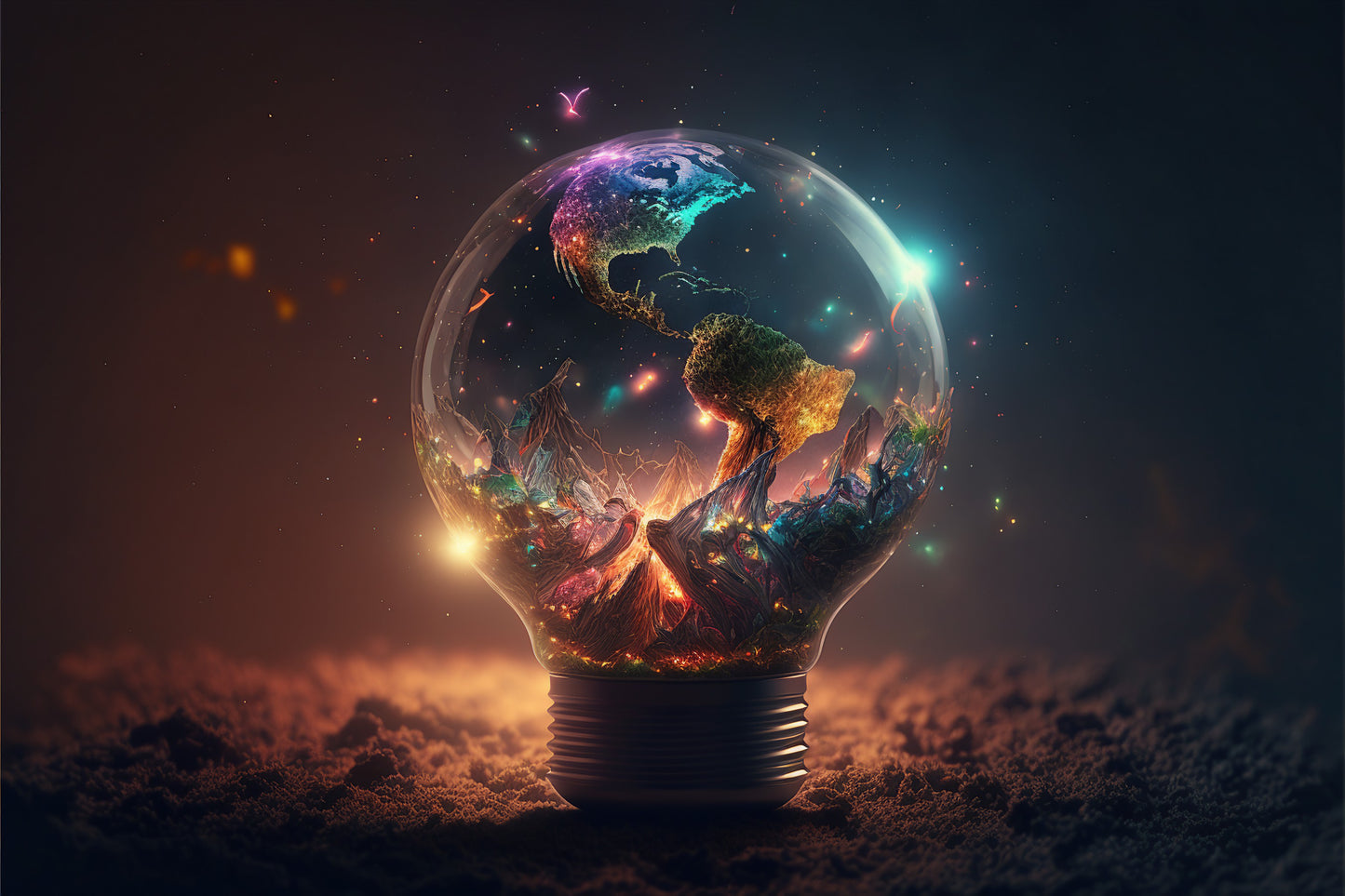 West World in a bulb