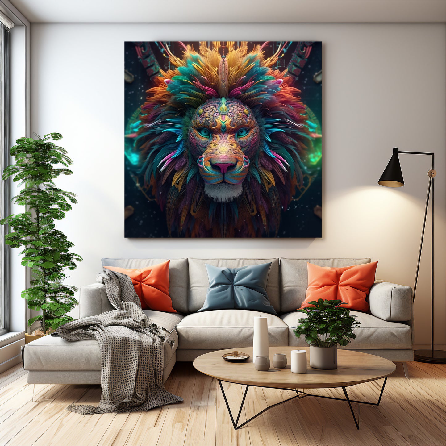 Fantasy Lion