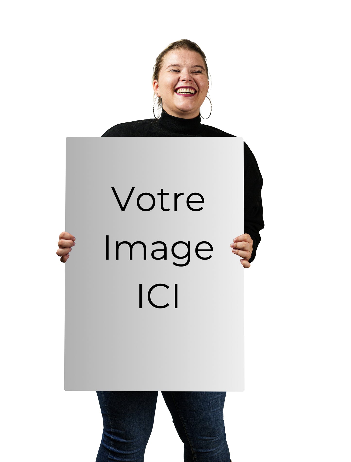 Personnalisation format portrait