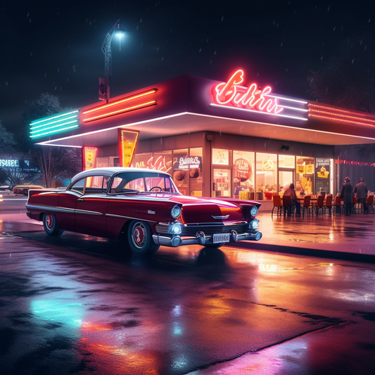 retro-car 