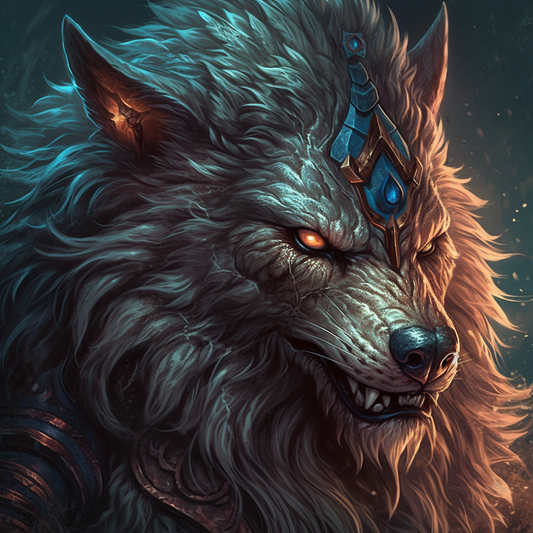 Fantastic Wolf