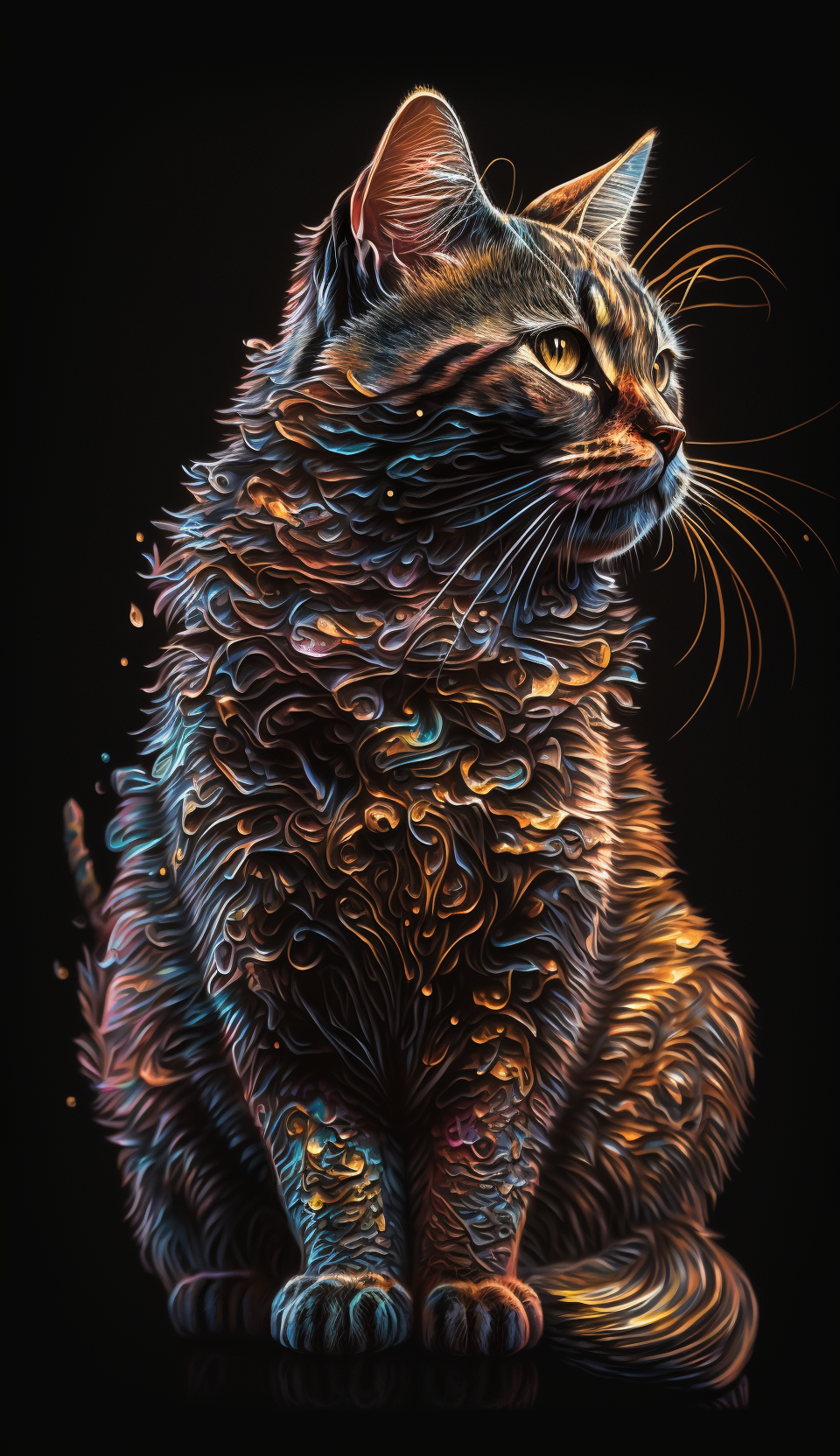 Strange Cat