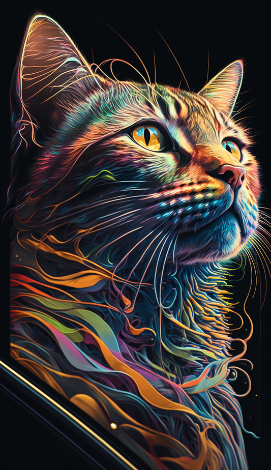 The Dreaming Cat