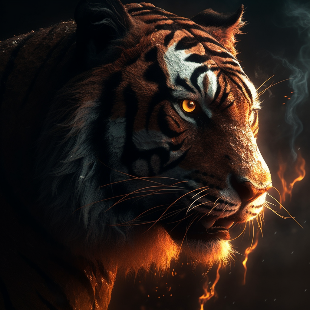 Fire Tiger