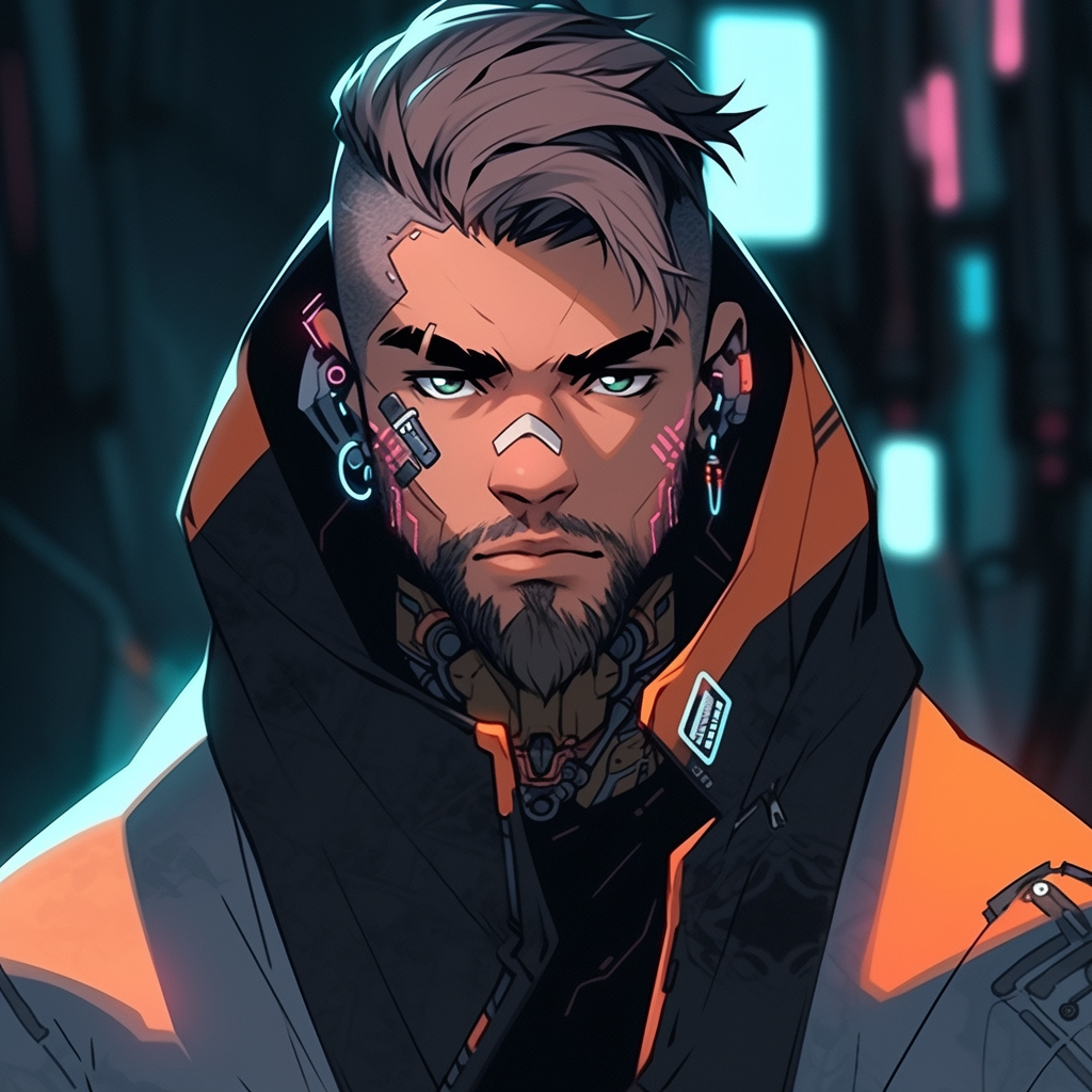 cyber-man