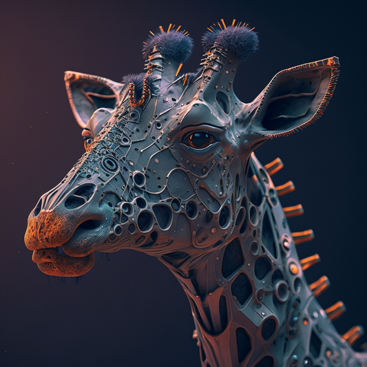 Mechanical Giraffe
