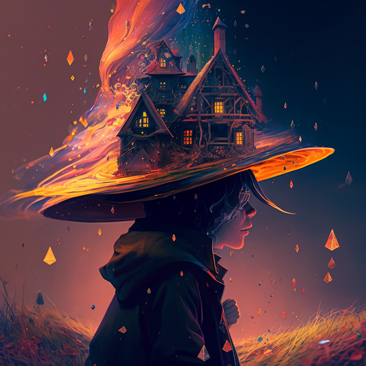 House on Hat