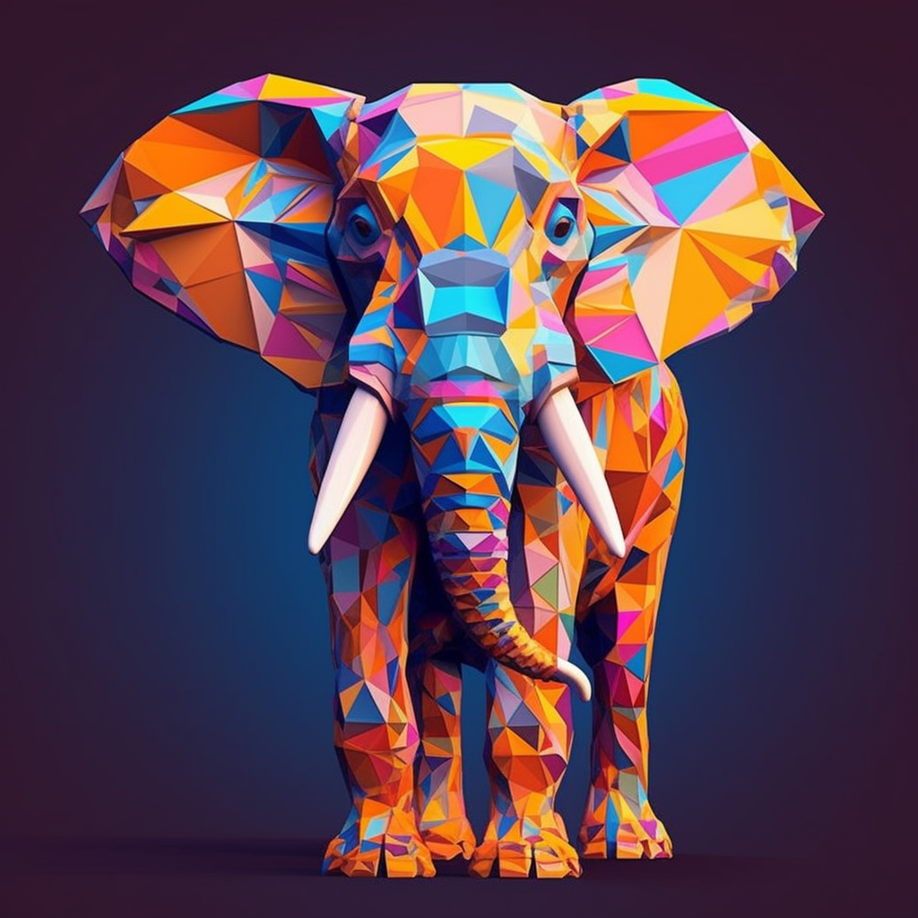 Funny Elephant