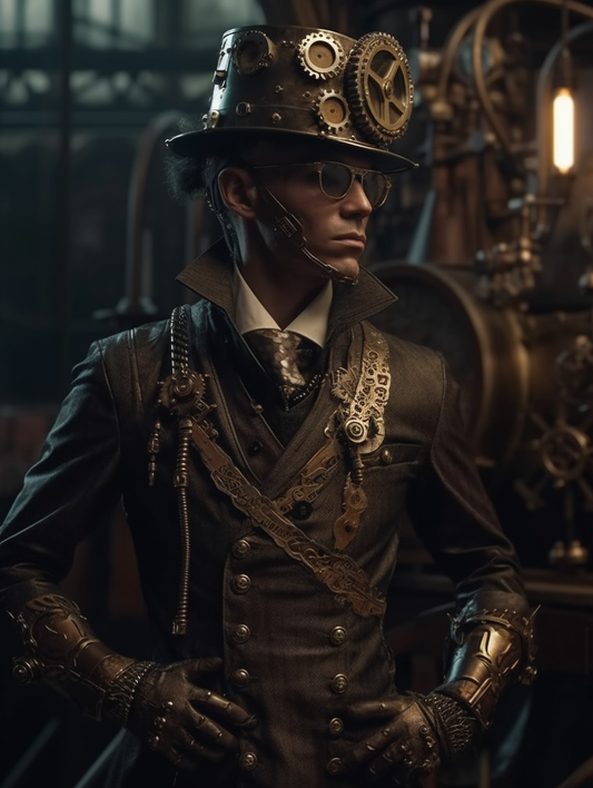 The Young Steampunk