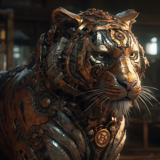 Ancient Tiger