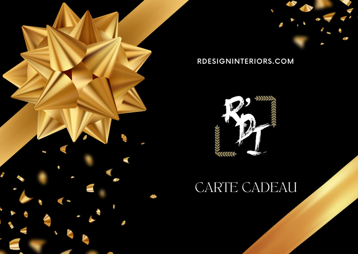 Carte Cadeau RDI