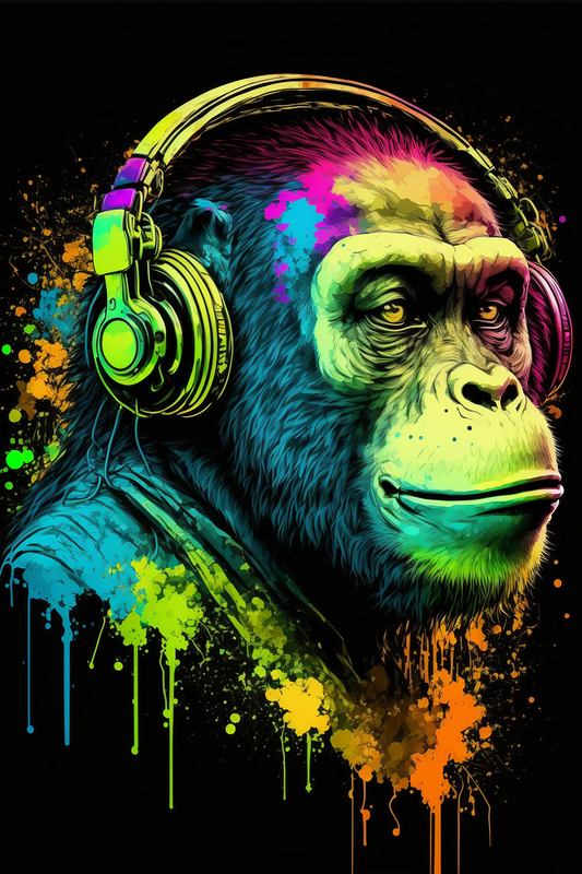 Fluorescent Ape