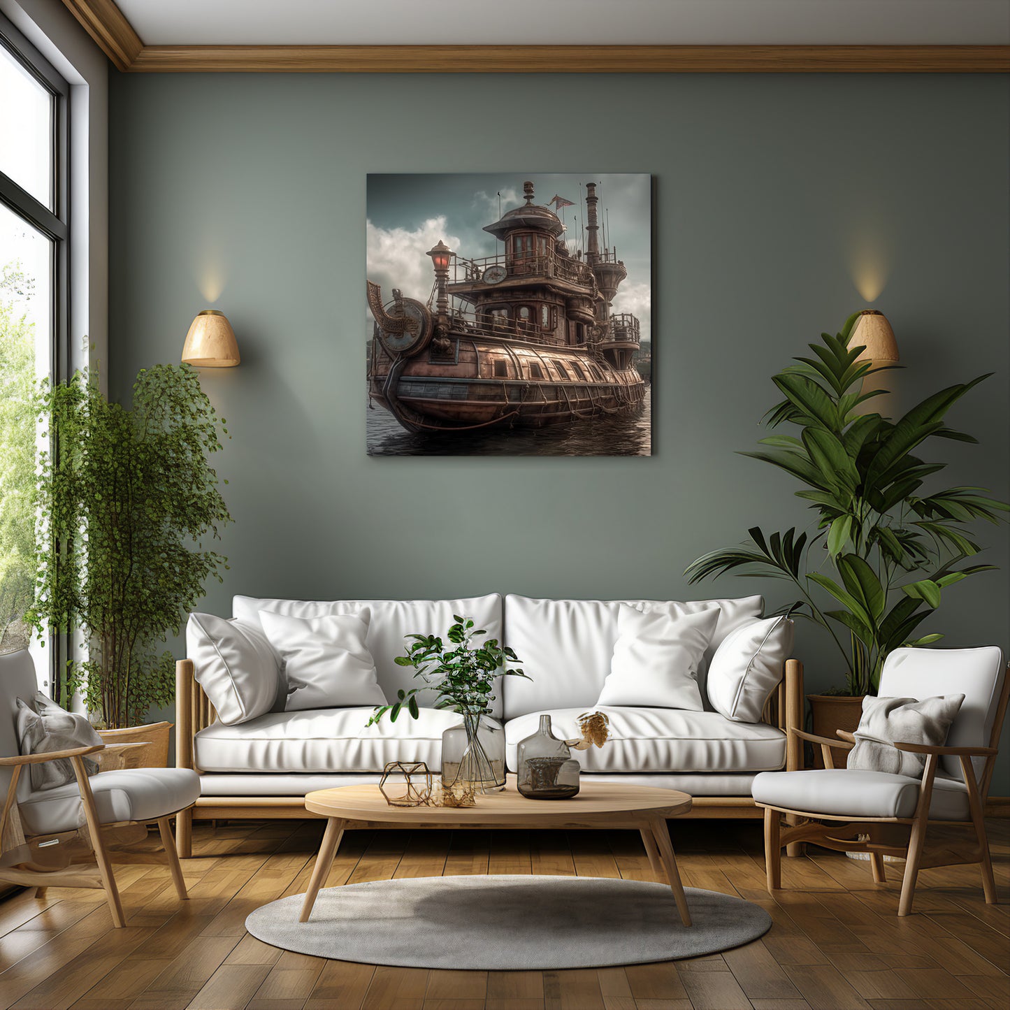 Funny boat