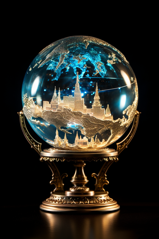 Magic globe