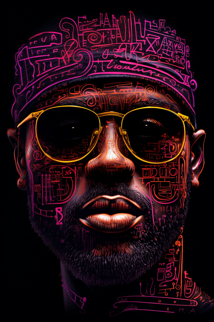 Ink Black Man
