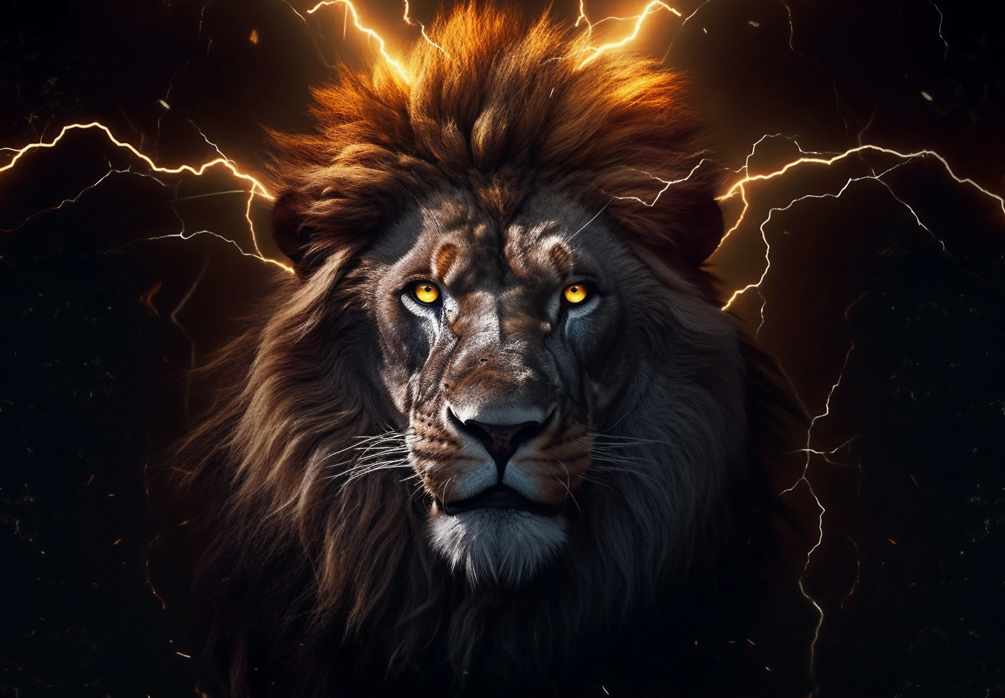 Electrical lion king